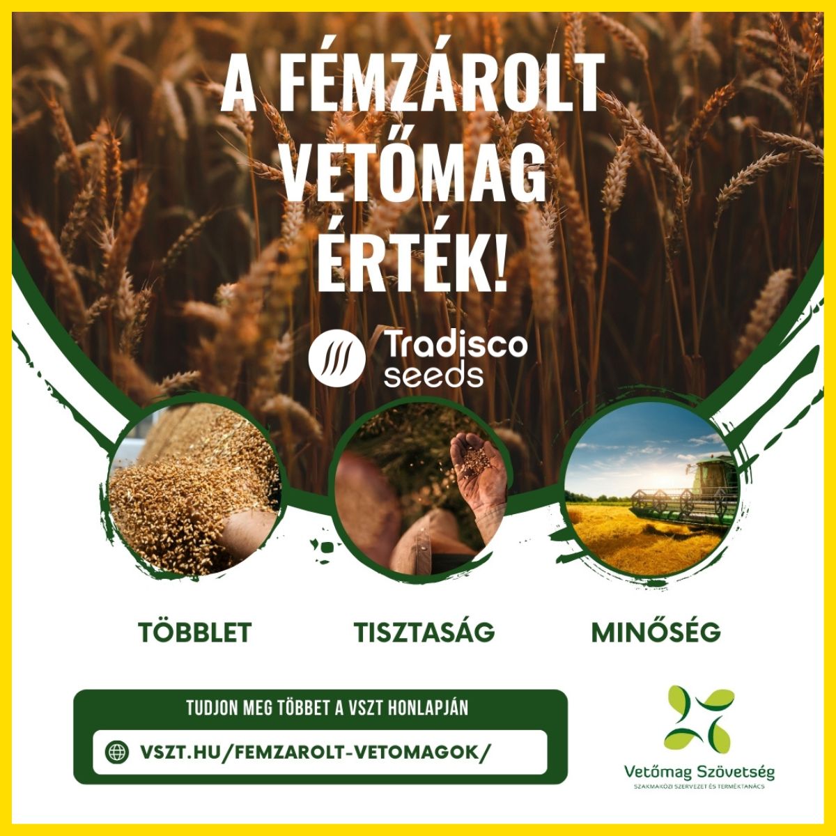 A fémzárolt vetőmag érték