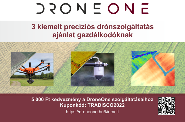 Precíziós drónszolgáltatás ajánlat gazdálkodóknak
