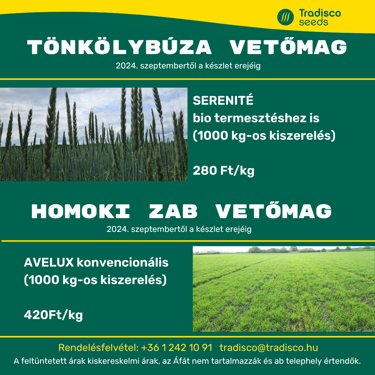 tönköly zab árak SERENITE AVELUX